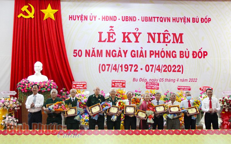 Kỳ vọng Bù Đốp sẽ gặt hái nhiều thành công hơn nữa