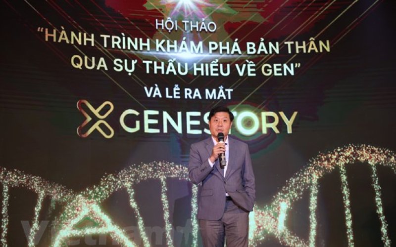Lần đầu tiên một công ty Việt Nam cung cấp dịch vụ giải mã gene