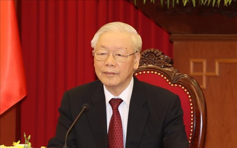 Lãnh đạo Đảng, Nhà nước Việt Nam gửi Thư mừng nhân Tết Bun Pi May của Lào và Tết Chôl Chnăm Thmây của Campuchia