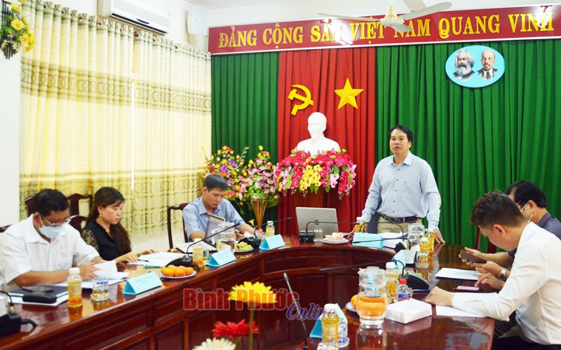 Lấy ý kiến Đề án tái cấu trúc Trường cao đẳng Bình Phước