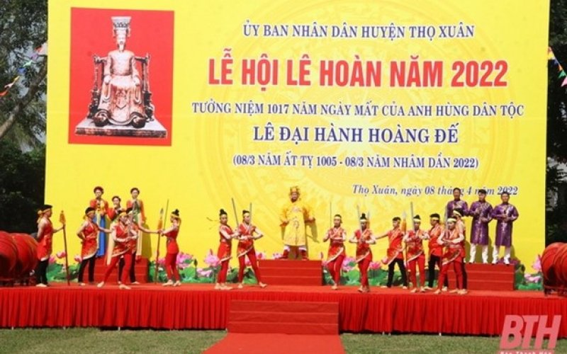 Lễ tưởng niệm 1017 năm ng&agrave;y mất của L&ecirc; Đại H&agrave;nh Ho&agrave;ng đế