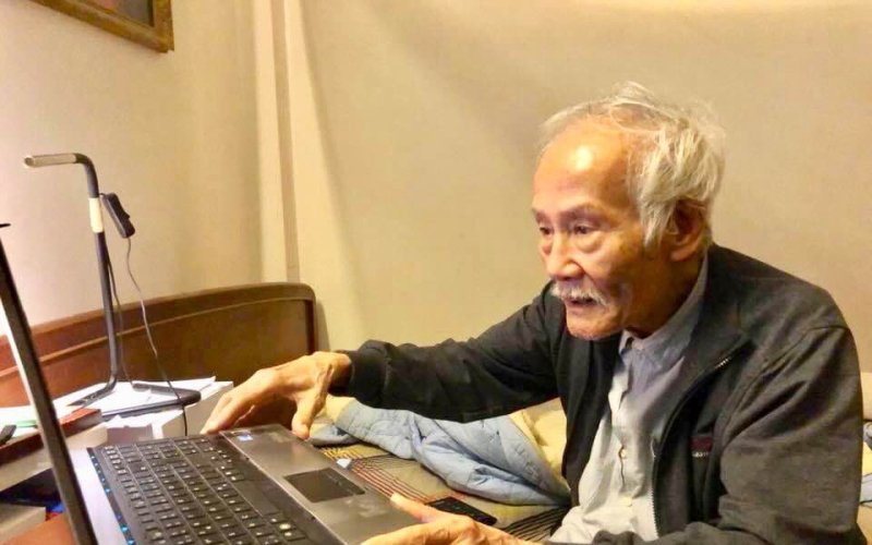 Nhà báo lão thành Nguyễn Công Khuyến: Một đời tâm huyết với nghề