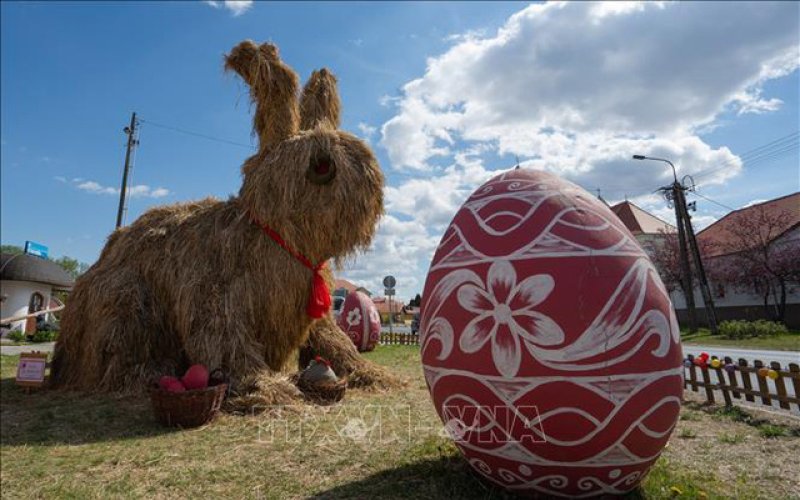 Nhiều nơi trên thế giới rộn ràng đón lễ Phục sinh