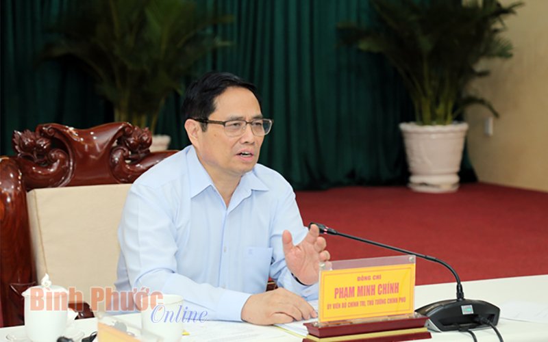 Những định hướng lớn của Thủ tướng Chính phủ cho sự phát triển tỉnh Bình Phước