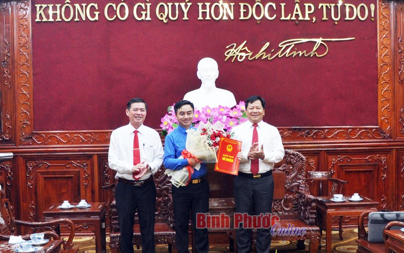 Ông Trần Quốc Duy được bổ nhiệm làm Giám đốc Trung tâm Xúc tiến đầu tư thương mại và du lịch tỉnh