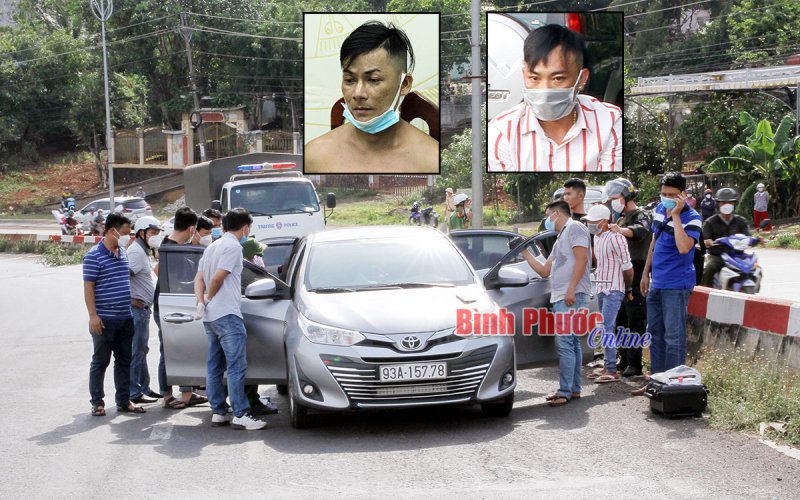 Phá đường dây đưa ma túy vào tỉnh Bình Phước