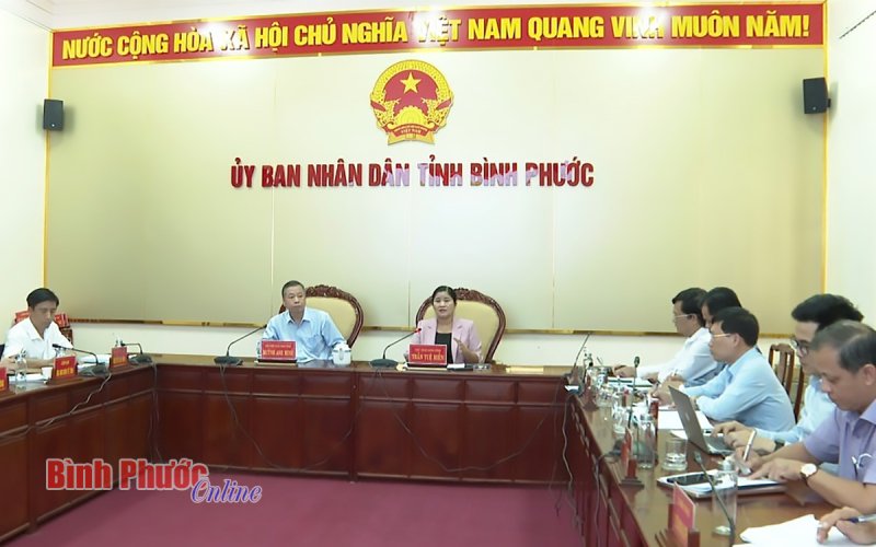 Phân bổ và khoanh vùng đất đai có ý nghĩa quan trọng cho sự phát triển của tỉnh Bình Phước