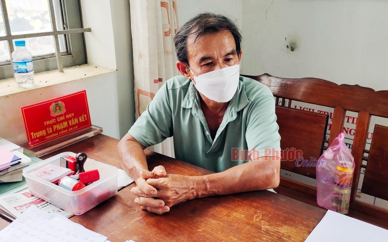 Phước Long: Xảy ra án mạng do tranh chấp đất đai