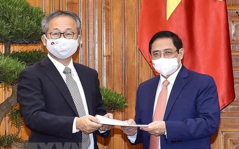 Quan hệ Việt Nam-Nhật Bản hướng tới việc 'mở ra giai đoạn mới'