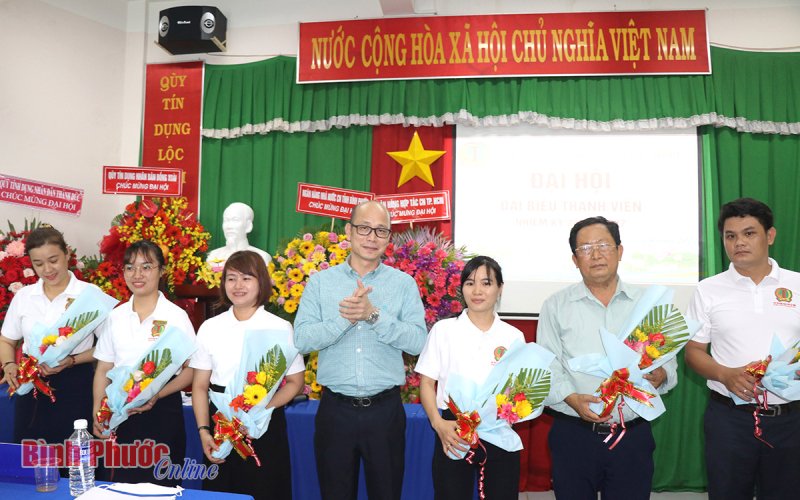 Quỹ tín dụng nhân dân Lộc Ninh đạt lợi nhuận hơn 2,8 tỷ đồng/năm