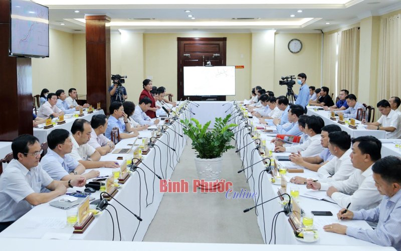 Quyết tâm thực hiện tuyến cao tốc Đắk Nông - Chơn Thành