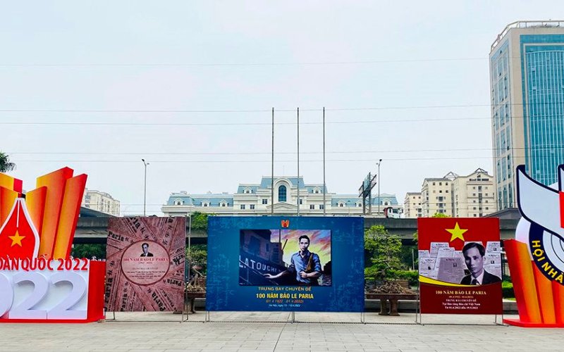 Sẵn sàng cho Lễ khai mạc Hội Báo toàn quốc năm 2022