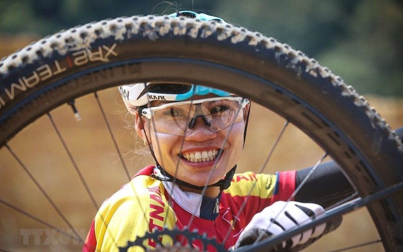 SEA Games 31: Cô gái "vàng" của đội tuyển xe đạp Việt Nam