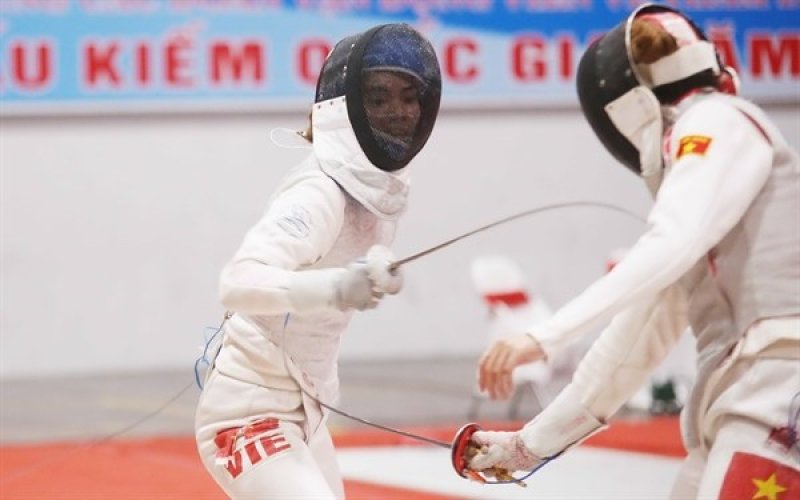 SEA Games 31: Đấu kiếm Việt Nam nỗ lực vượt khó để tìm 'vàng'