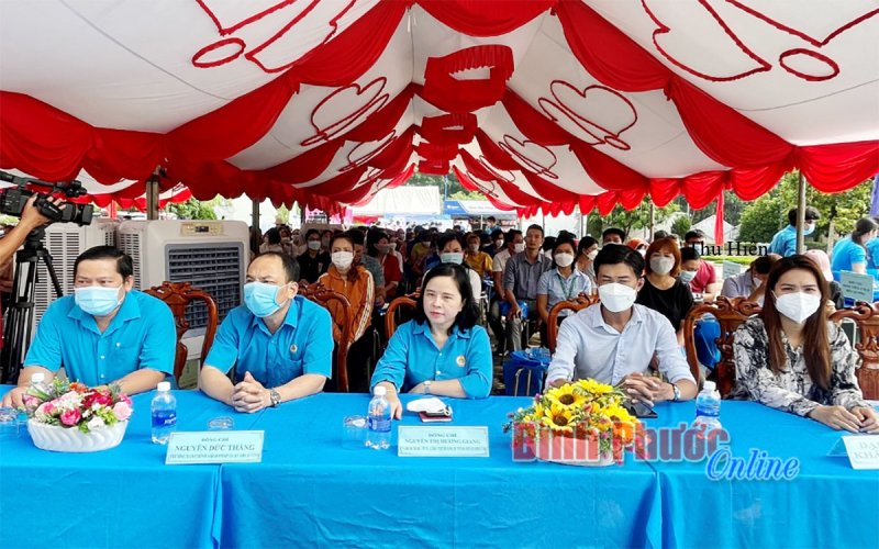 Sôi nổi Tháng công nhân tại Công đoàn các khu công nghiệp tỉnh Bình Phước