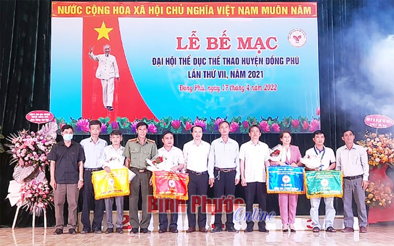 Tân Phú nhất toàn đoàn Đại hội TDTT huyện Đồng Phú lần thứ VII