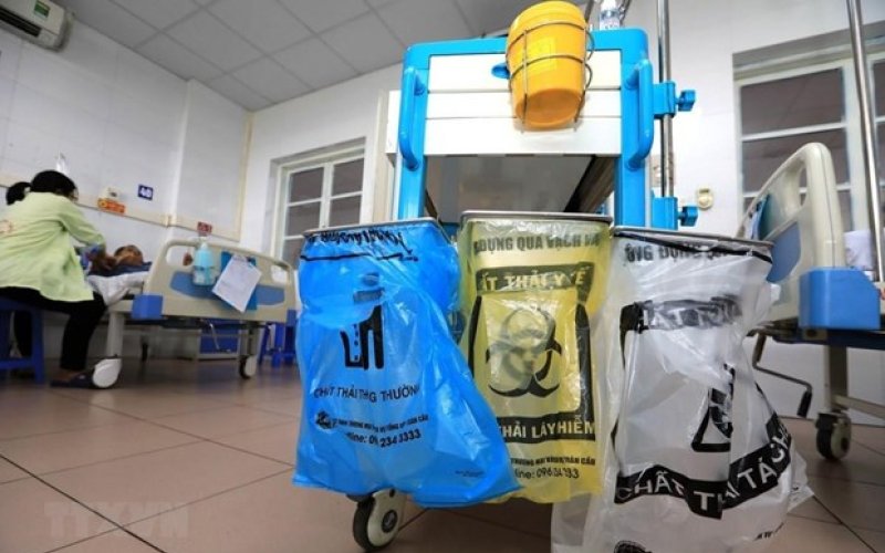 Tăng cường kiểm tra việc xử lý chất thải y tế