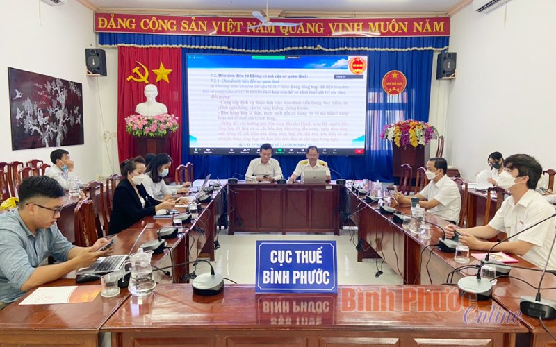 Tập huấn áp dụng hoá đơn điện tử