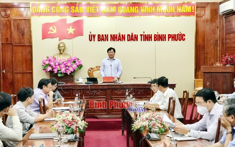 Thống nhất số liệu tính toán tốc độ tăng trưởng GRDP tỉnh Bình Phước quý 1/2022