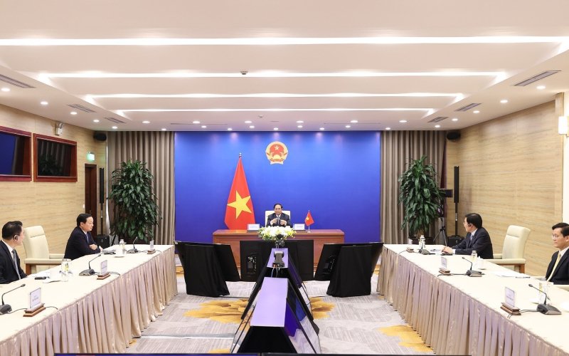 Thủ tướng đề xuất 3 nhóm giải pháp ở hội nghị châu Á-TBD về nước