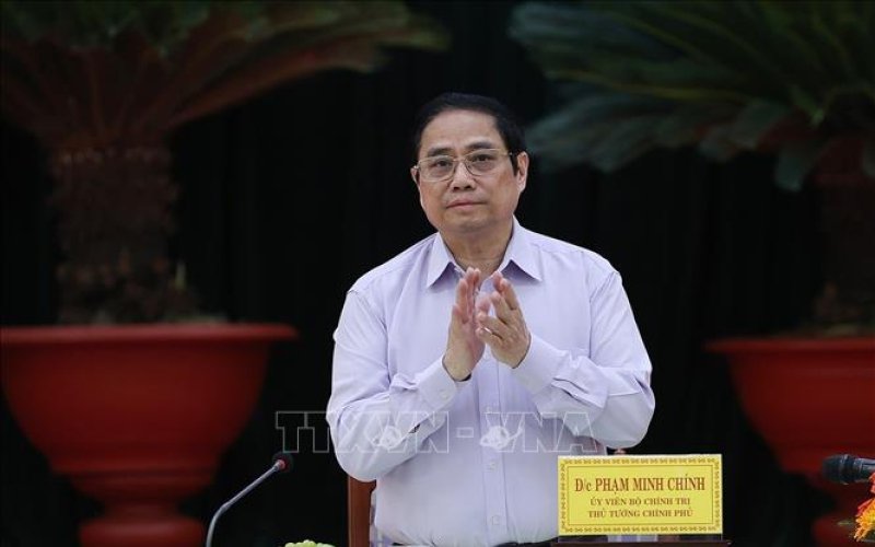 Thủ tướng Phạm Minh Chính chủ trì phiên họp Chính phủ chuyên đề về công tác quy hoạch