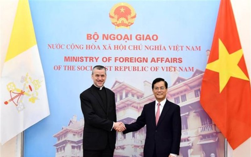 Thúc đẩy quan hệ Việt Nam và Tòa thánh Vatican phát triển