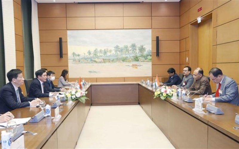 Thực hiện có hiệu quả các thỏa thuận hợp tác đã ký giữa Việt Nam-Ấn Độ