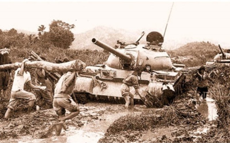 Trang sử hào hùng của chiến trường miền Đông gian lao mà anh dũng