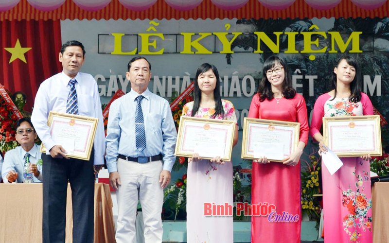 Tự hào THPT Lộc Ninh