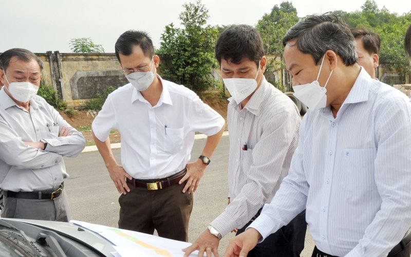 Tỷ lệ thực hiện các dự án thu hồi đất của thành phố Đồng Xoài còn thấp