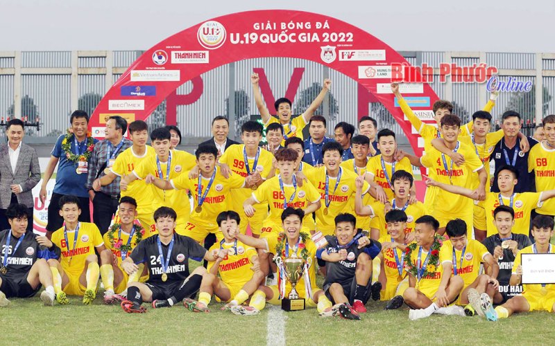 U19 Hà Nội lần thứ 6 đăng quang vô địch quốc gia