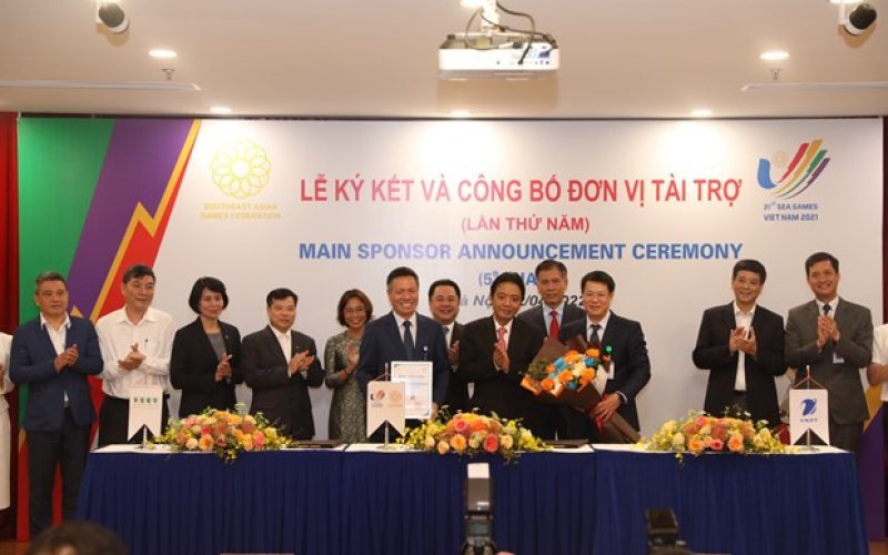 VNPT chính thức trở thành nhà tài trợ kim cương SEA Games 31