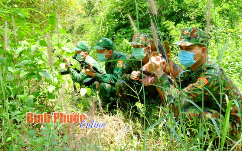 Vững vàng thế trận lòng dân