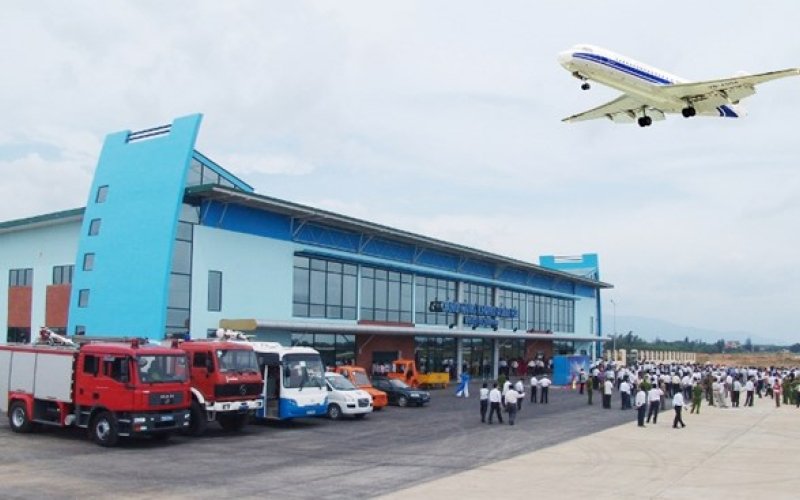 Xem xét chuyển sân bay Đồng Hới thành cảng hàng không quốc tế
