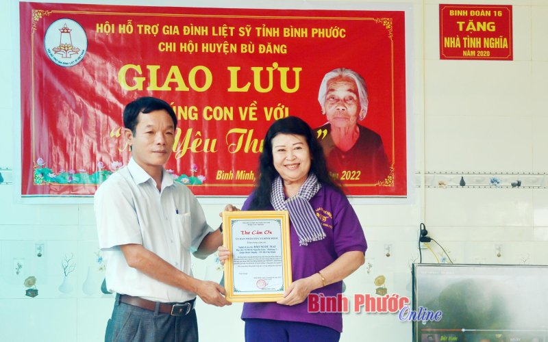 Ý nghĩa từ chương trình “Chúng con về với mẹ yêu thương”