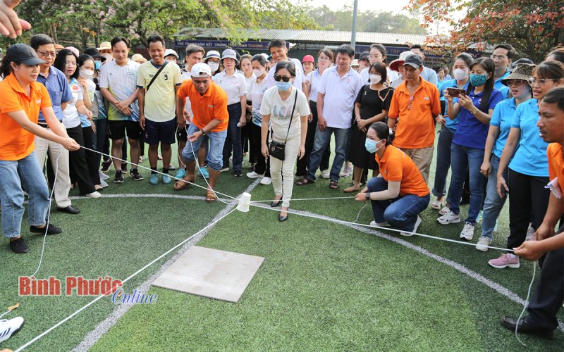 Ấn tượng hội thao chào mừng Đại hội Công đoàn cơ sở 