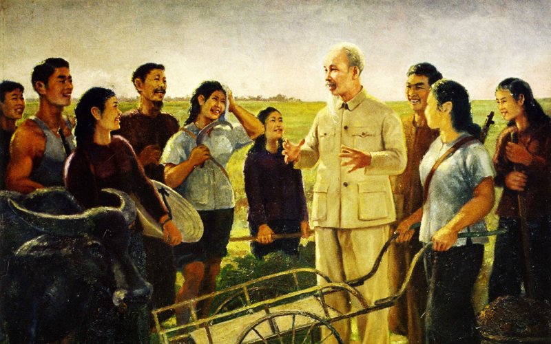 Bác dạy gần dân 