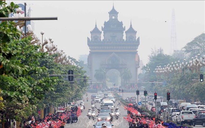 Báo chí Lào đưa tin đậm nét về kết quả chuyến thăm của Chủ tịch nước Võ Văn Thưởng