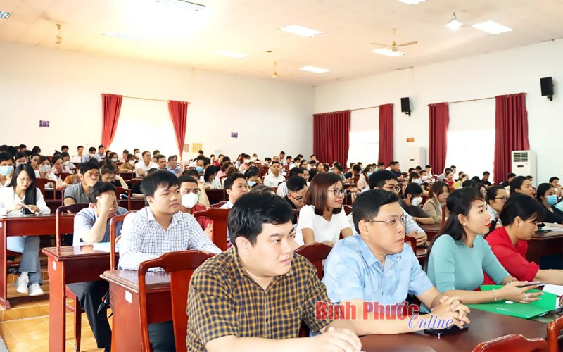 Bình Phước: 182 thí sinh tham dự kỳ thi tuyển dụng công chức năm 2023