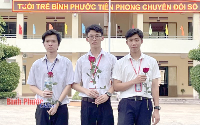 Bình Phước: 4 học sinh vào vòng 2 chọn đội tuyển dự thi quốc tế