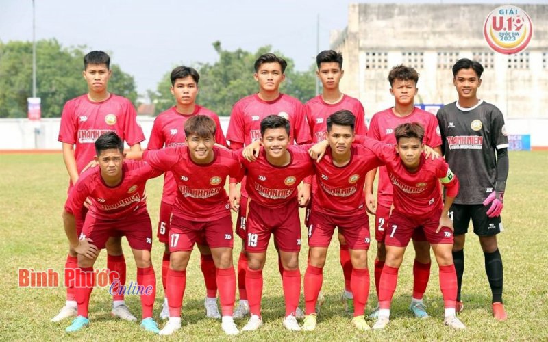 Bình Phước chính thức góp mặt ở tứ kết giải U19 quốc gia