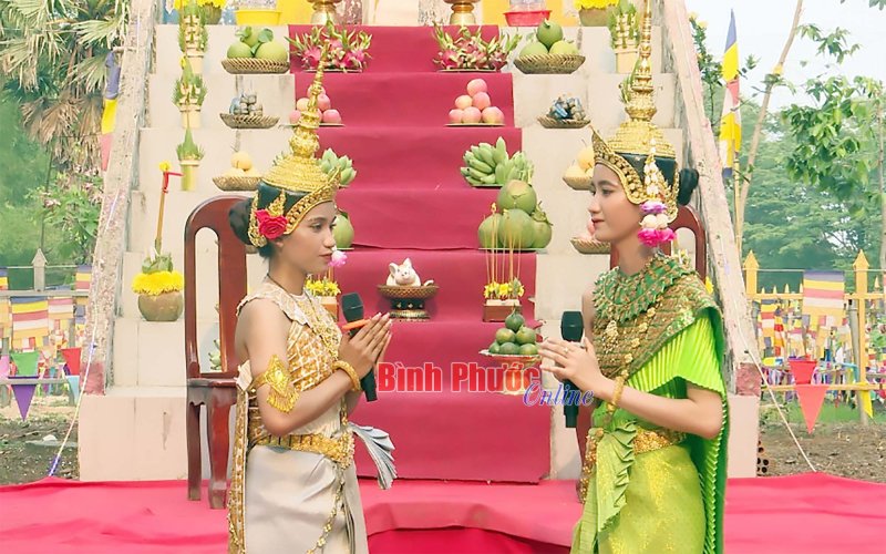 B&igrave;nh Phước: Đặc sắc tết cổ truyền Ch&ocirc;l Chnăm Thm&acirc;y của đồng b&agrave;o Khmer