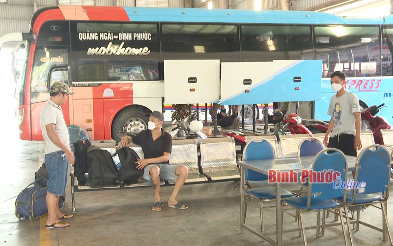 Bình Phước: Đảm bảo phương tiện phục vụ hành khách dịp lễ 30-4, 1-5