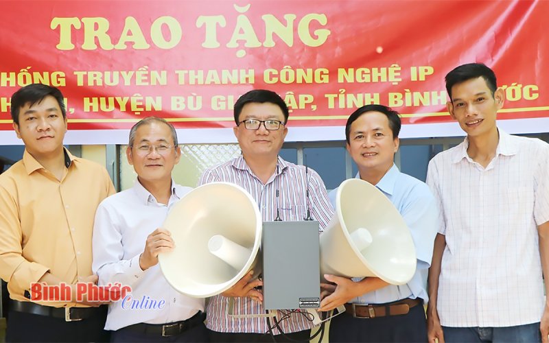 Bình Phước đẩy mạnh công tác thông tin cơ sở trong tình hình mới 