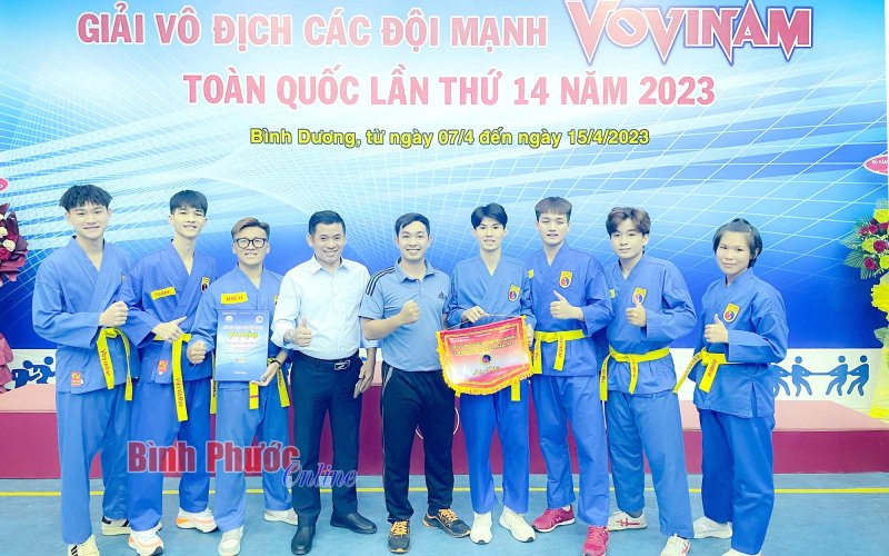 Bình Phước đoạt 1 HCB và 5 HCĐ Vovinam toàn quốc lần thứ 14