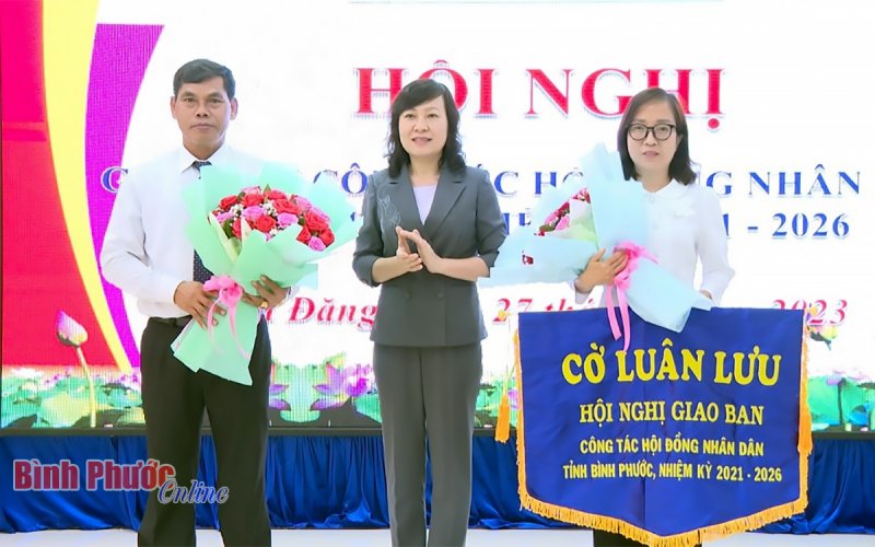 Bình Phước: Giao ban công tác HĐND lần thứ 4, nhiệm kỳ 2021-2026