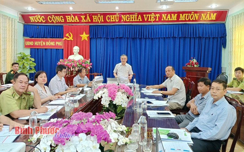 Bình Phước: Kiểm tra công tác chuẩn bị lễ trồng cây “Đời đời nhớ ơn Bác Hồ” cấp tỉnh