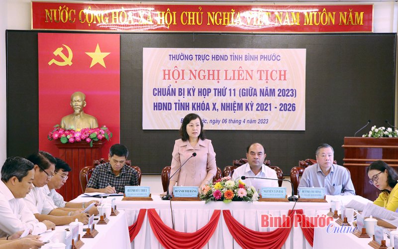 Bình Phước: Kỳ họp thứ 11, HĐND tỉnh khóa X dự kiến diễn ra đầu tháng 7