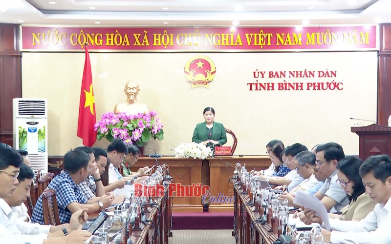 Bình Phước: Quý 1, tỷ lệ giải ngân vốn đầu tư công đạt thấp