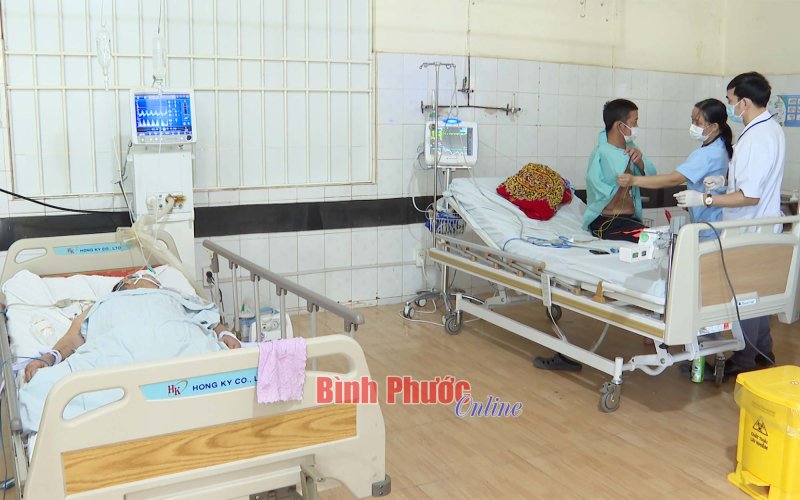 Bình Phước: Tăng cường công tác thu dung, điều trị ca bệnh Covid-19